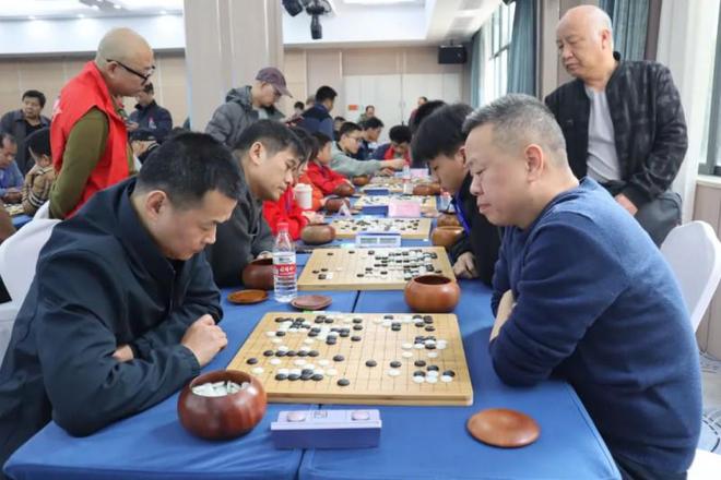 冠！第十七届广西围棋联赛圆满落幕CQ9电子游戏桂林广陆数测队夺
