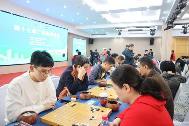 冠！第十七届广西围棋联赛圆满落幕CQ9电子游戏桂林广陆数测队夺(图3)