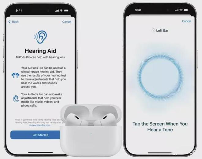即时翻译 三代AirPods Pro导入革新技术CQ9电子有限公司传苹果为AirPods加入语音(图1)